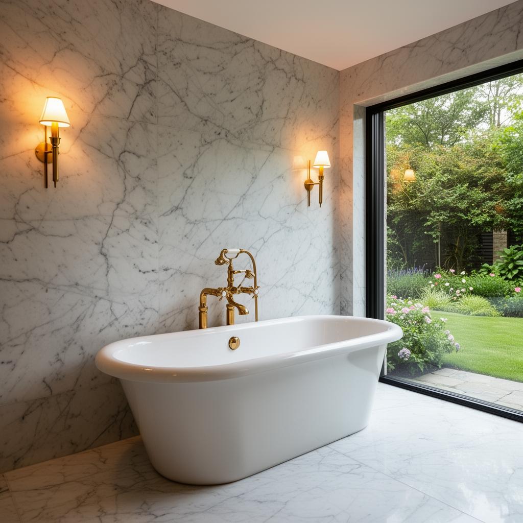 Marble Atelier Bath