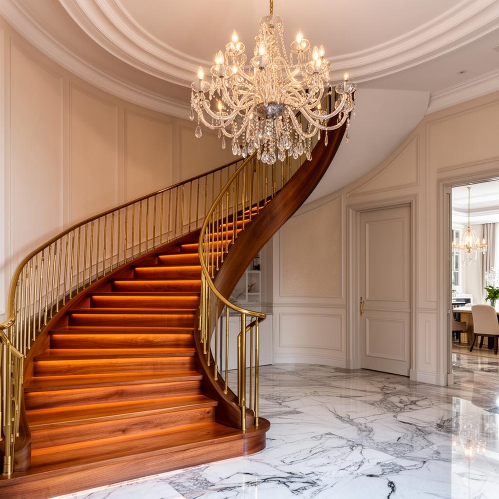 Cascade Staircase